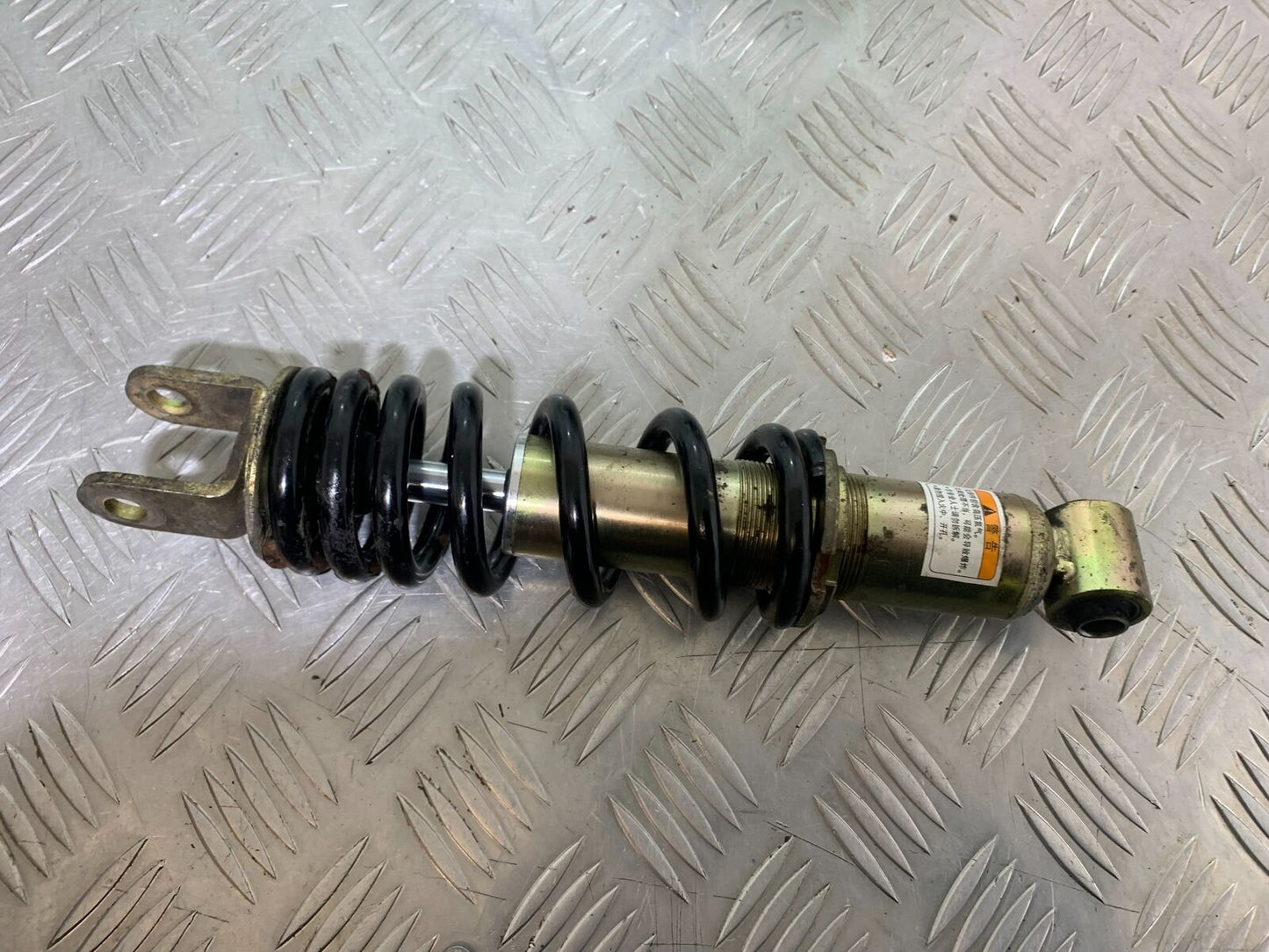 LEXMOTO LXR 125 REAR SHOCK  YEAR  2019-2023 (CMB1076)