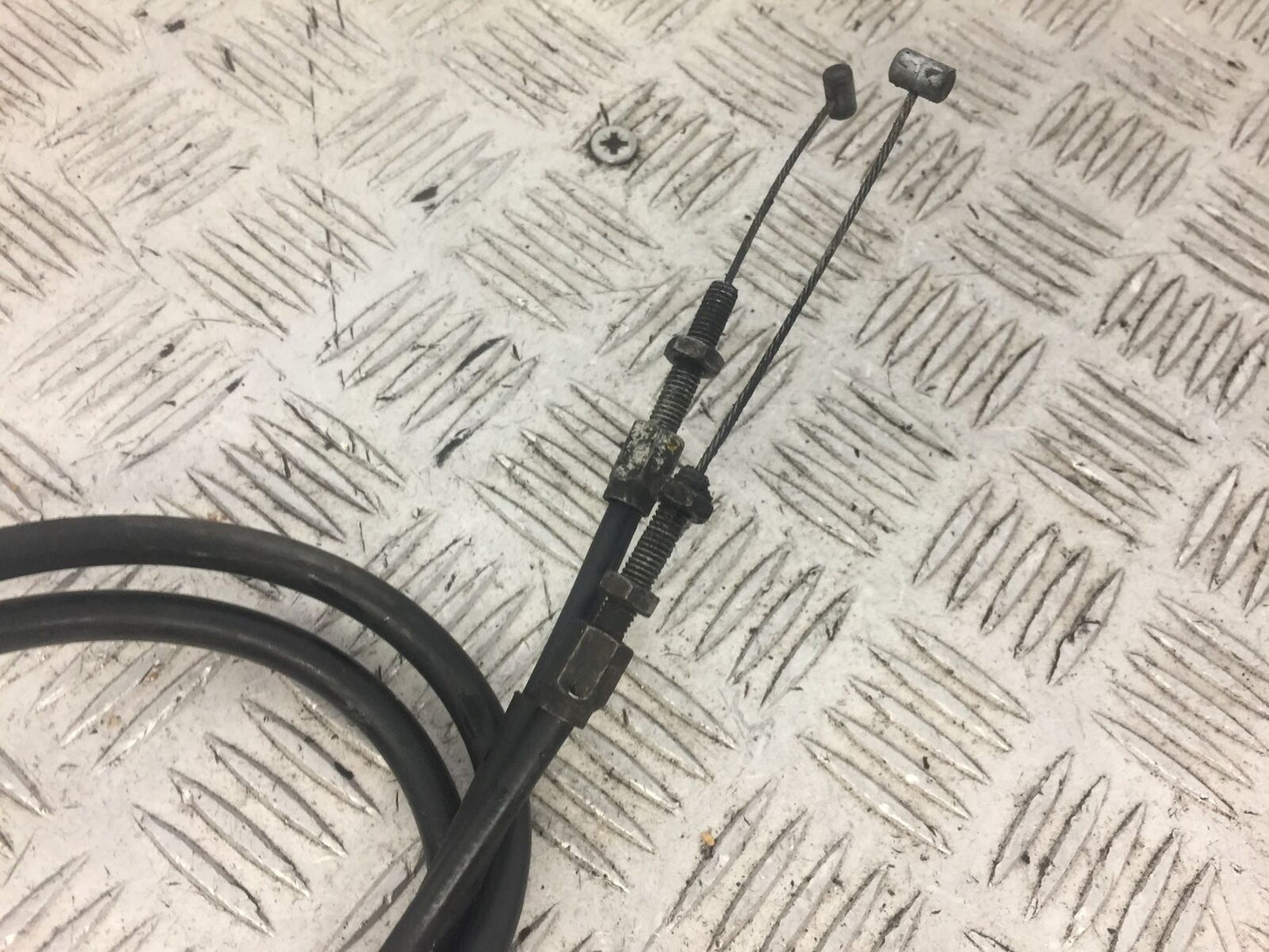 HONDA HONDA CBR400 RR THROTTLE CABLES YEAR 1990-95(STOCK 624)