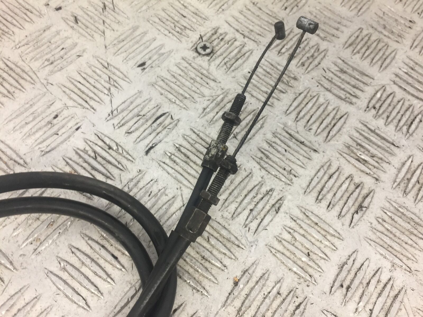 HONDA HONDA CBR400 RR THROTTLE CABLES YEAR 1990-95(STOCK 624)
