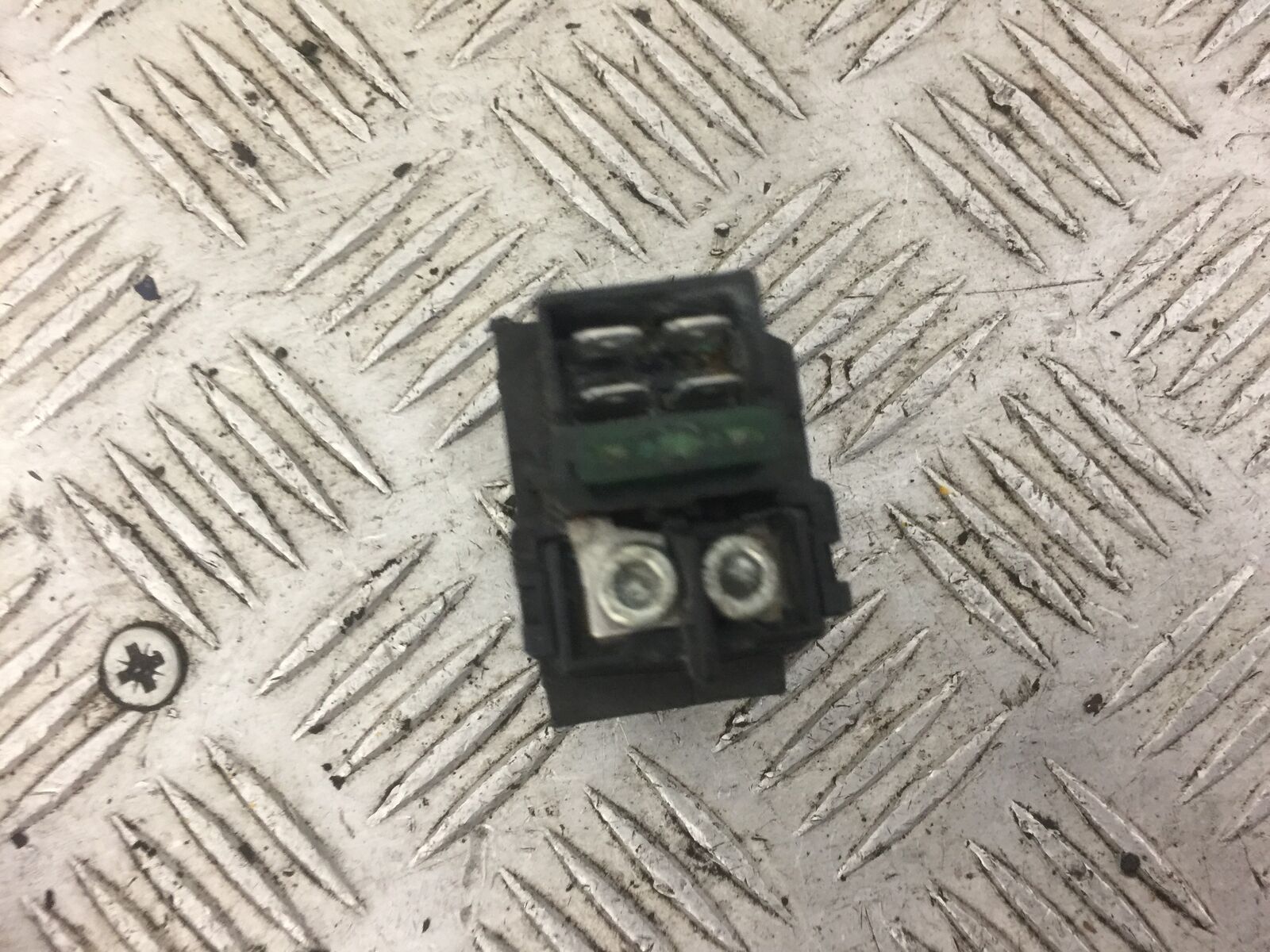 HONDA CBR600 CBR 600 F4I STARTER SOLENOID  YEAR 2001 (STOCK 537)