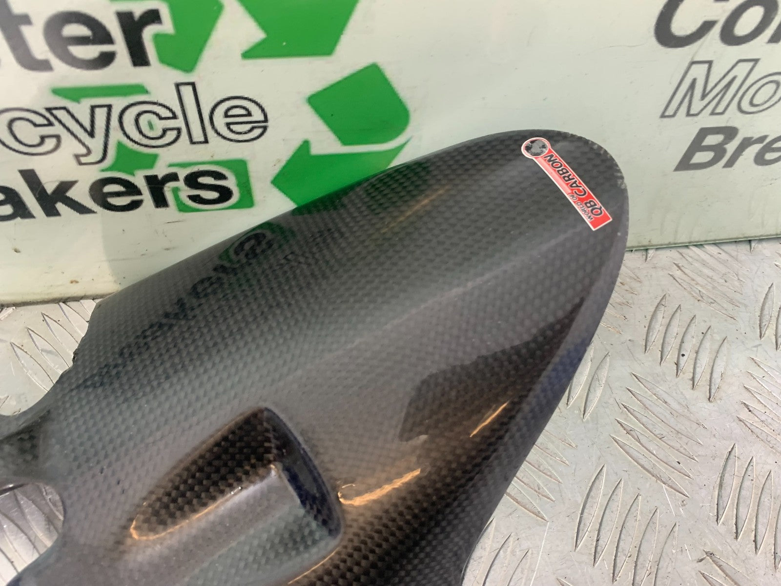DUCATI 1198 S CARBON HUGGER   YEAR 2009-2011 (CMB1219)