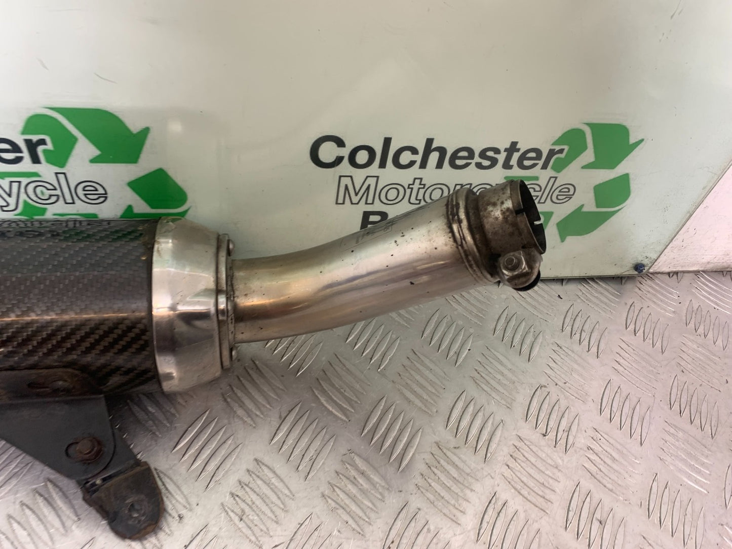 TRIUMPH 955i SPRINT ST SILENCER  1999-2004 (CMB1176)