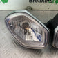 TRIUMPH 675 STREET TRIPLE HEADLIGHTS   2013-2016 (CMB1186)