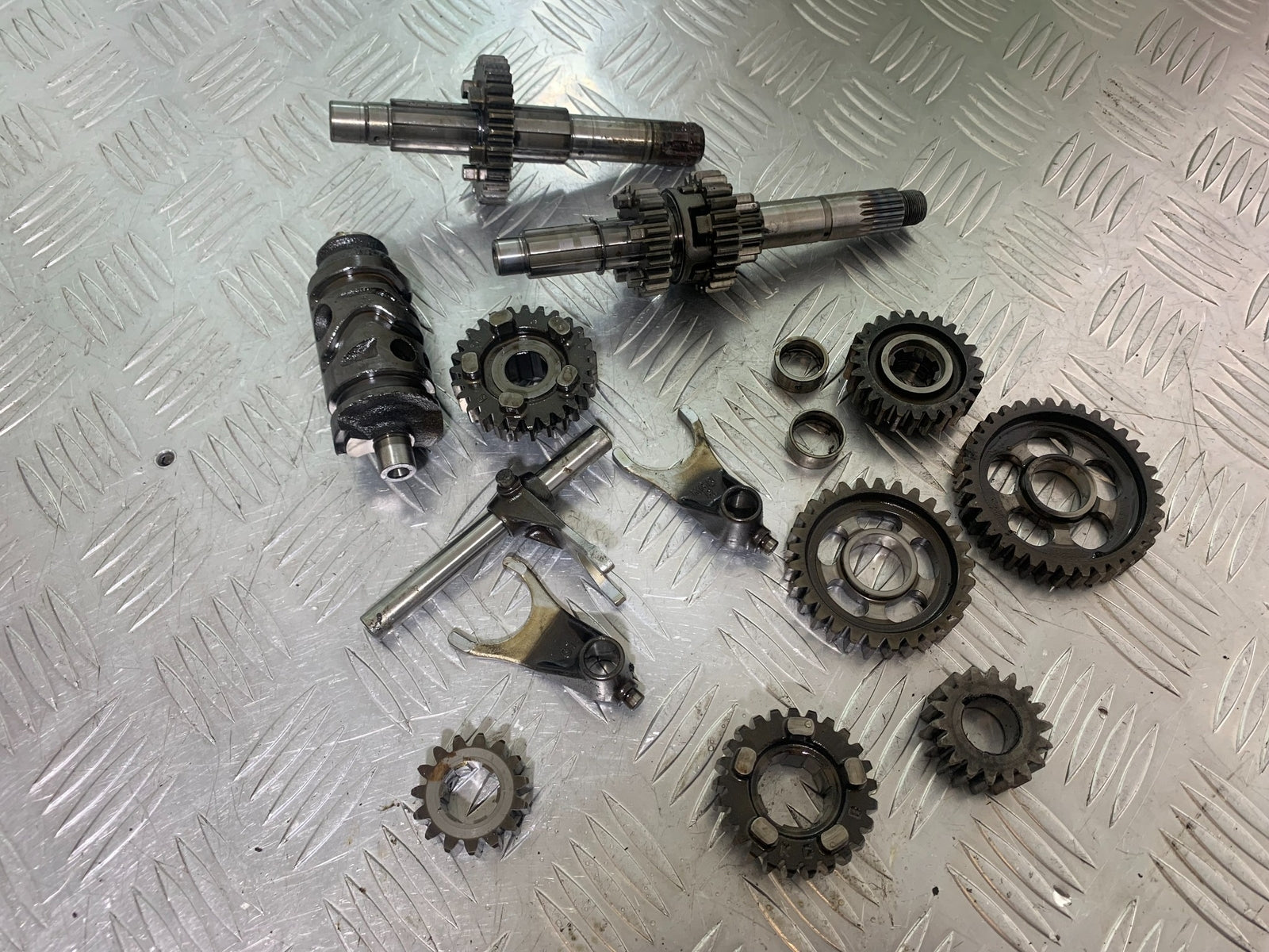HONDA XL125 VARADERO GEARBOX  YEAR 2007-2010