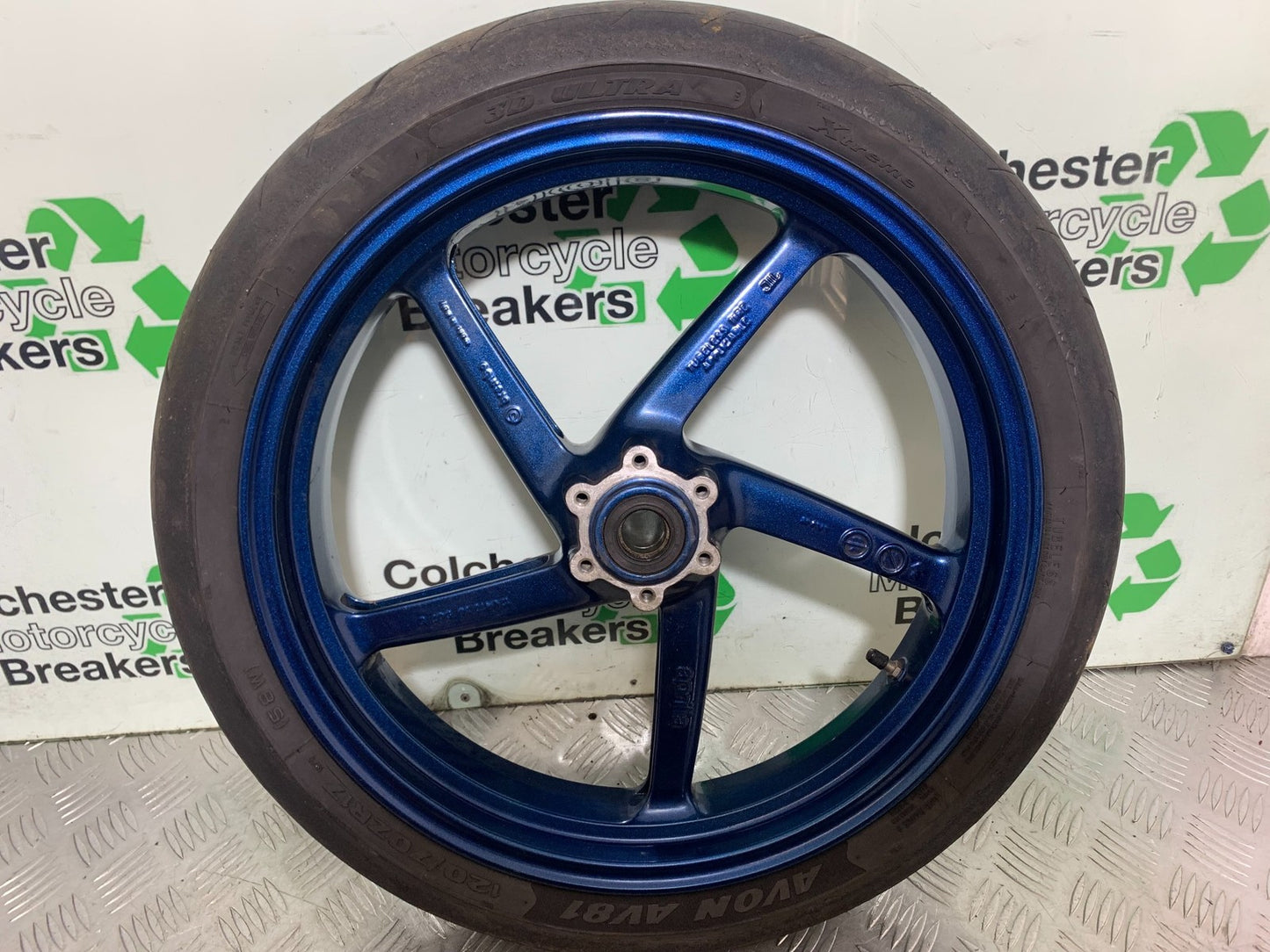 APRILIA RSV1000 RSV 1000 MILLE FRONT WHEEL  1998- 2003 (CMB1184)