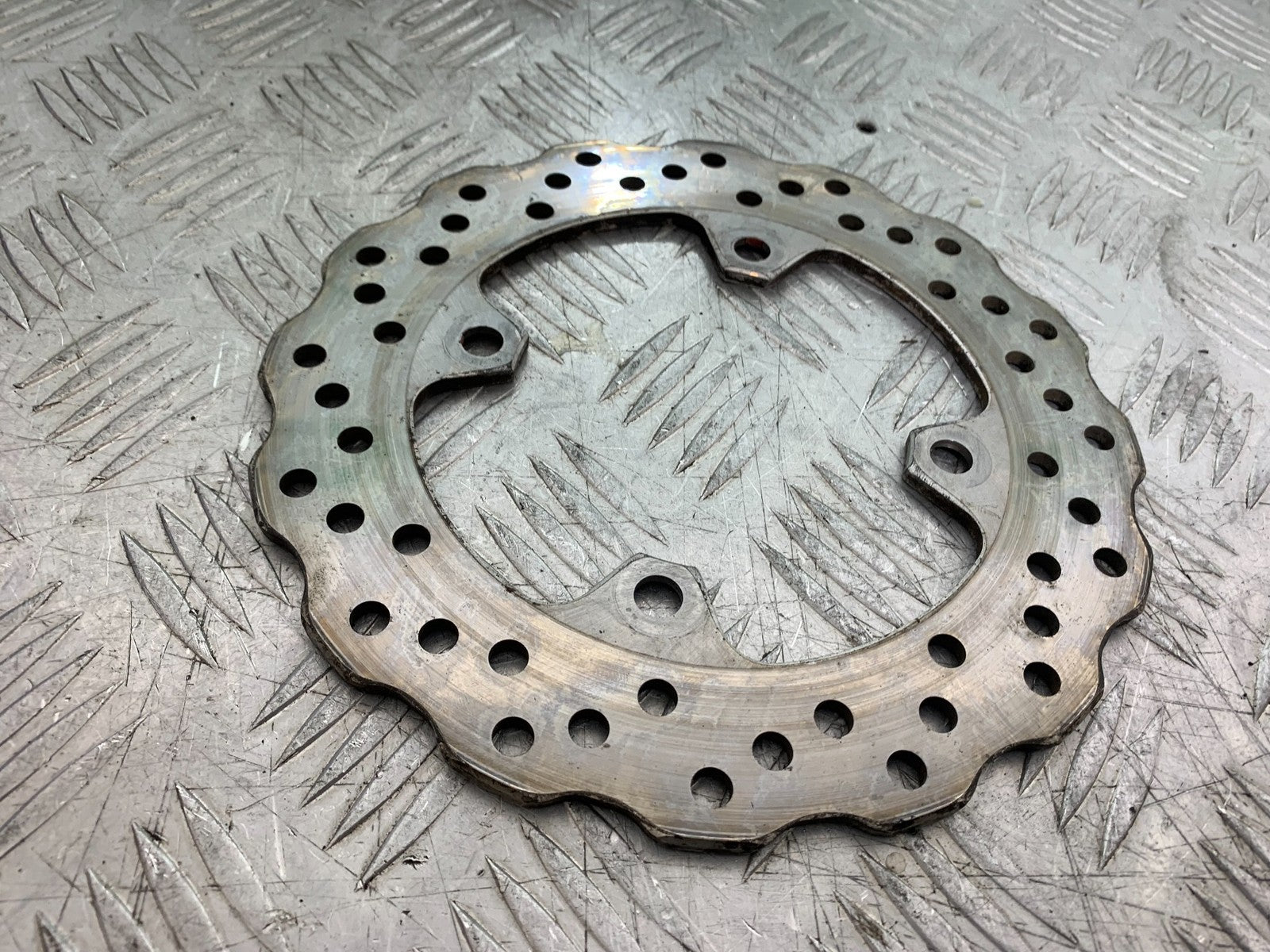 KAWASAKI ZX10R ZX10 R REAR BRAKE DISC    2008-2010 (CMB1301)