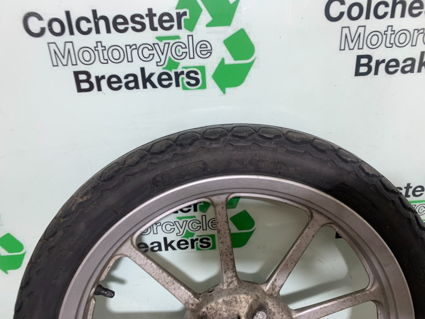 YAMAHA YBR125 CUSTOM FRONT WHEEL  YEAR 2008-2016 (CMB1192)