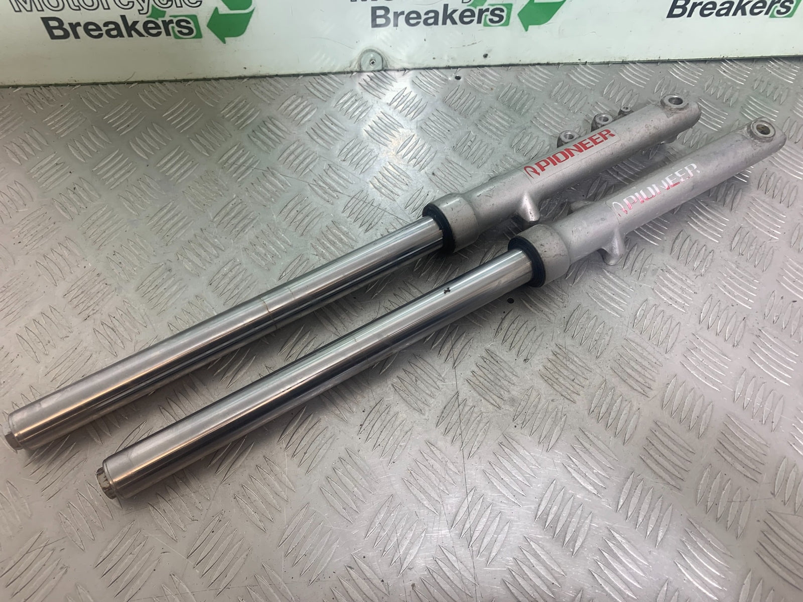 PIONEER XF250 FORKS  YEAR 2009 (CMB1143)