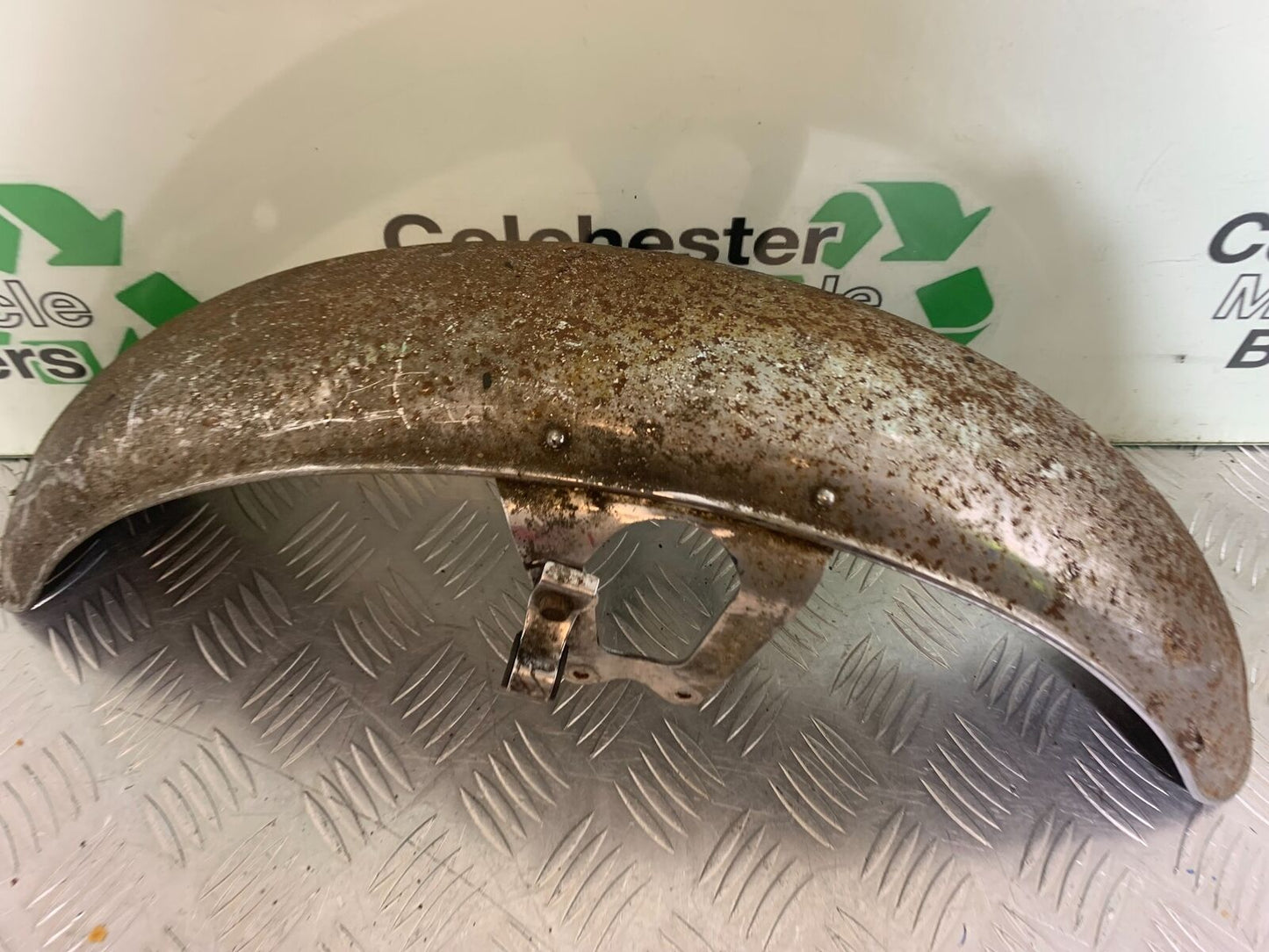 HONDA CX500 CX 500 FRONT MUDGUARD YEAR 1980 (CMB1131)