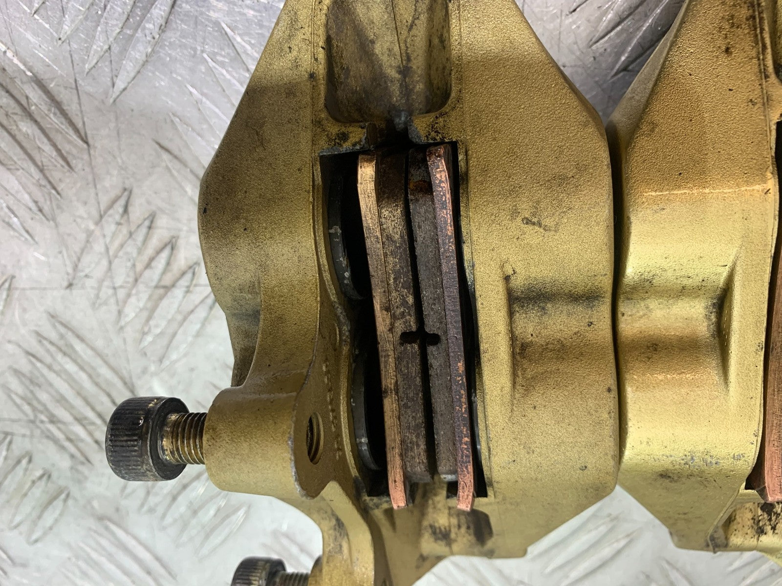 DUCATI 996 SPS 748 916 998 FRONT BRAKE CALIPERS   1999-2000 (CMB1209)