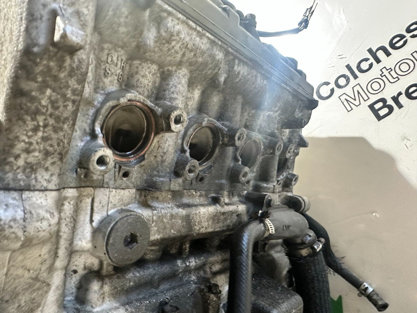 SUZUKI GSXR600 GSXR 600 GSX-R K6 K7 ENGINE YEAR 2007 (STOCK 634)