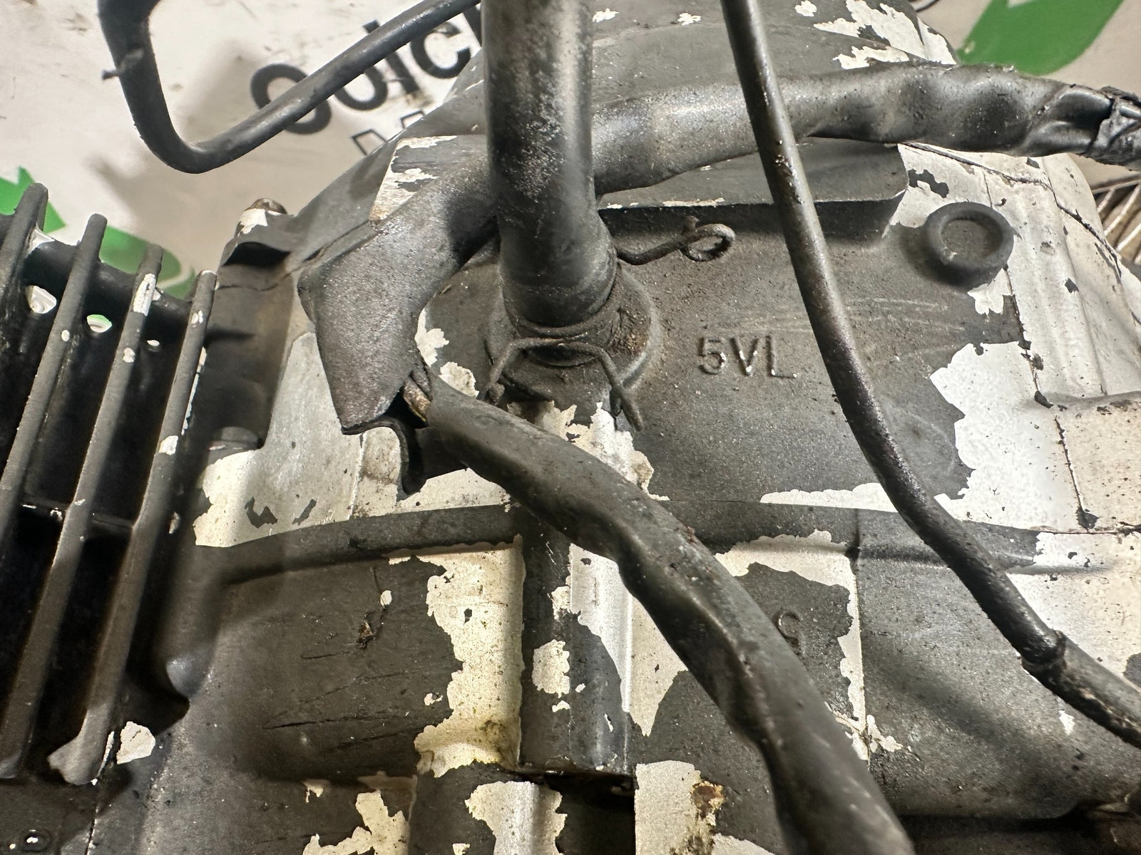RIEJU 125 RS2 ENGINE YEAR 2007 (CMB1142) - YBR125 XT125R XT125X