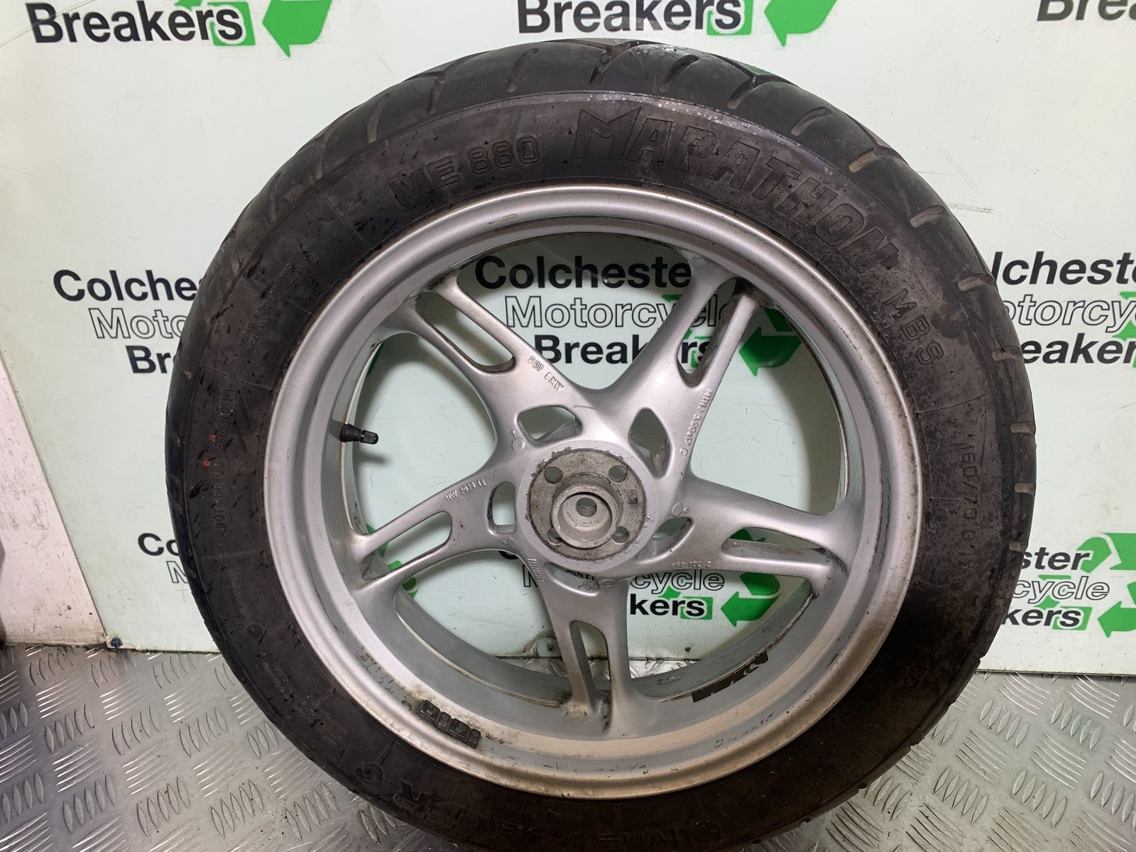 BMW K1200 K 1200 LT REAR WHEEL   YEAR 1999-07 (CMB1271)
