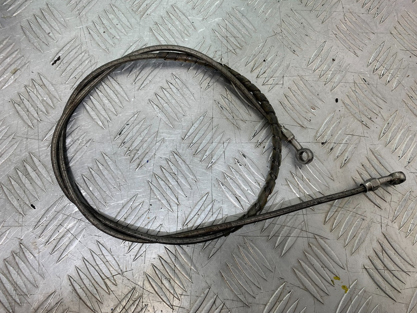 SUZUKI GSF1200 GSF 1200 BANDIT BRAIDED LINES   YEAR 2001-2004 (CMB1188)
