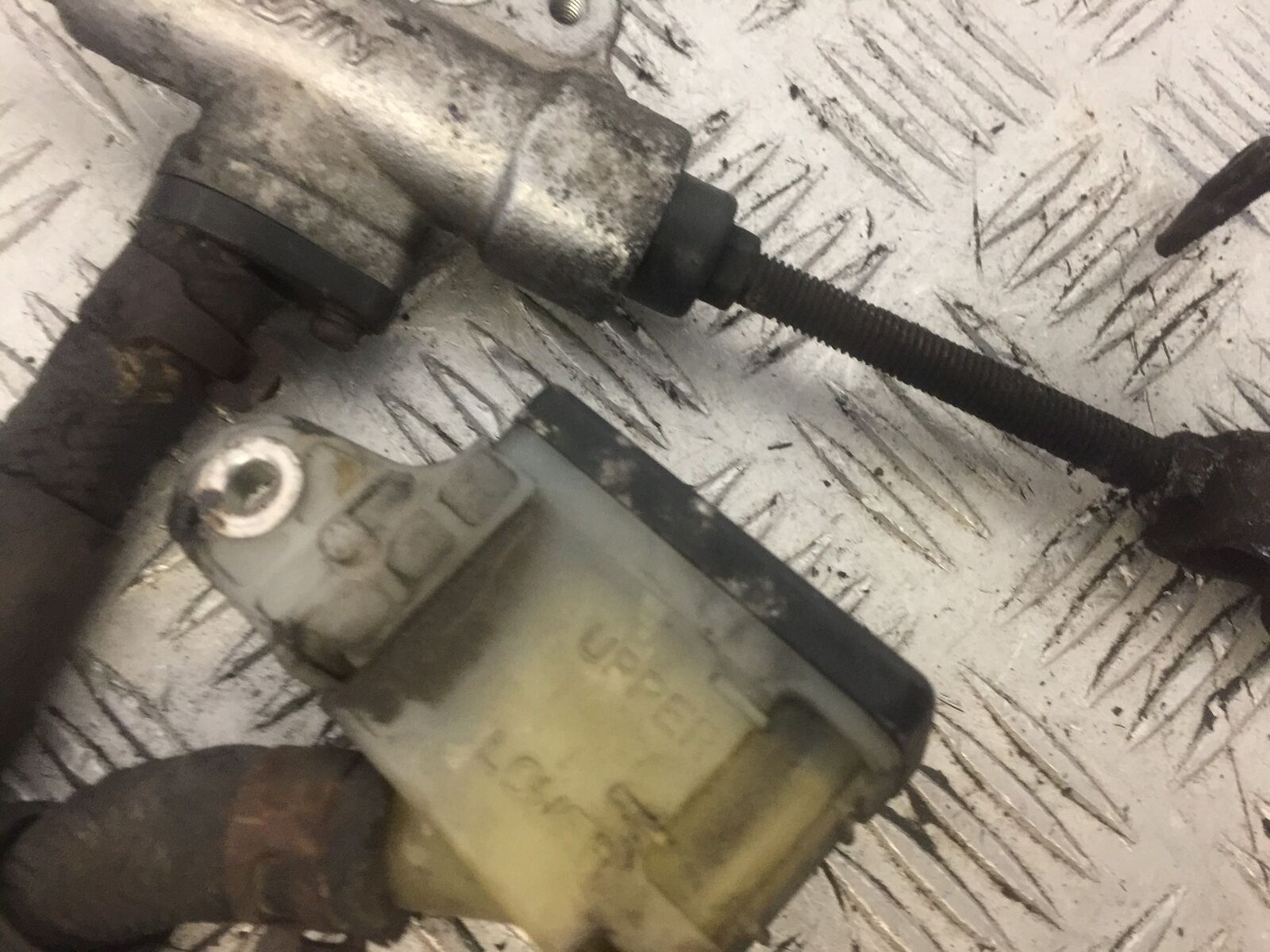 HONDA XL700 TRANSALP REAR BRAKE MASTR CYLINDER 2008-2012  (STOCK 727)