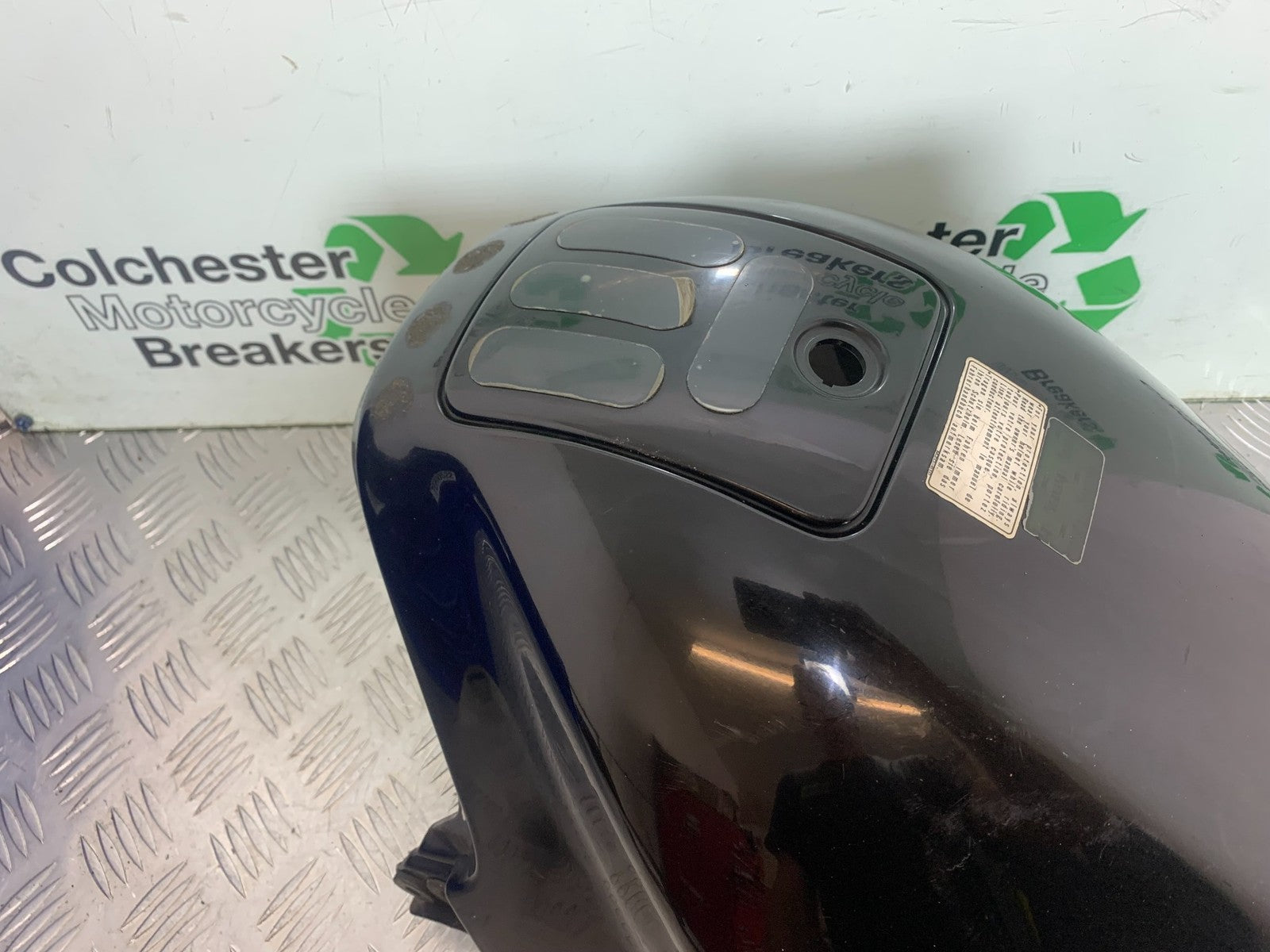 HONDA ST1100 PAN EUROPEAN PETROL TANK COVER  YEAR 1993-2001 (CMB1195)