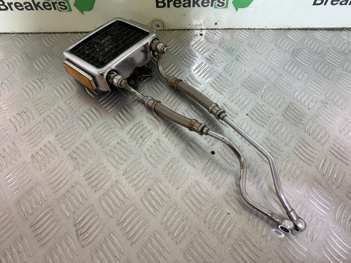 SUZUKI VS1400 VS 1400 INTRUDER OIL COOLER AND LINES YEAR 1988 (CMB1077)