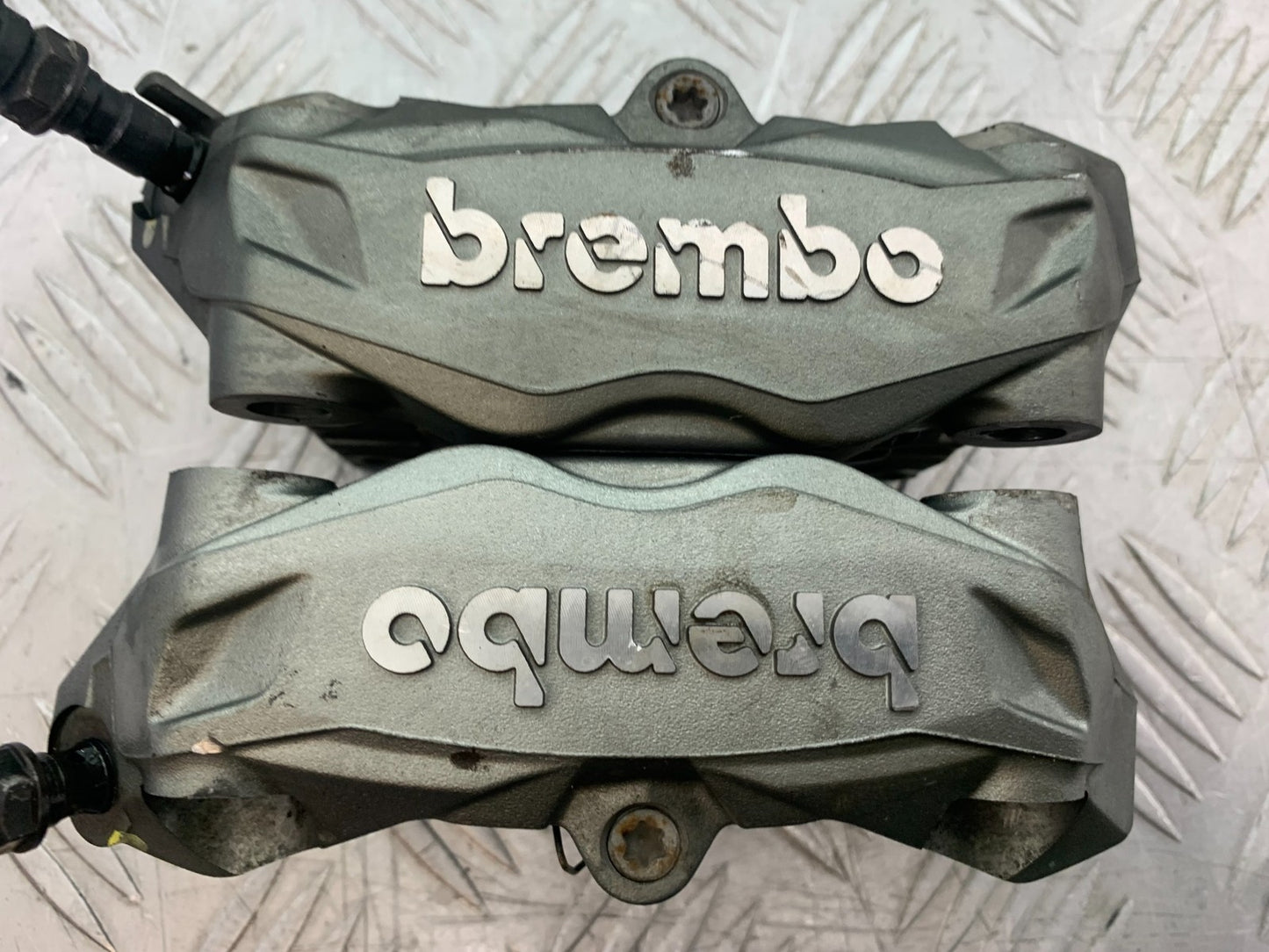 DUCATI 937 MONSTER BREMBO FRONT CALIPERS   YEAR 2021-2024 (CMB1270)