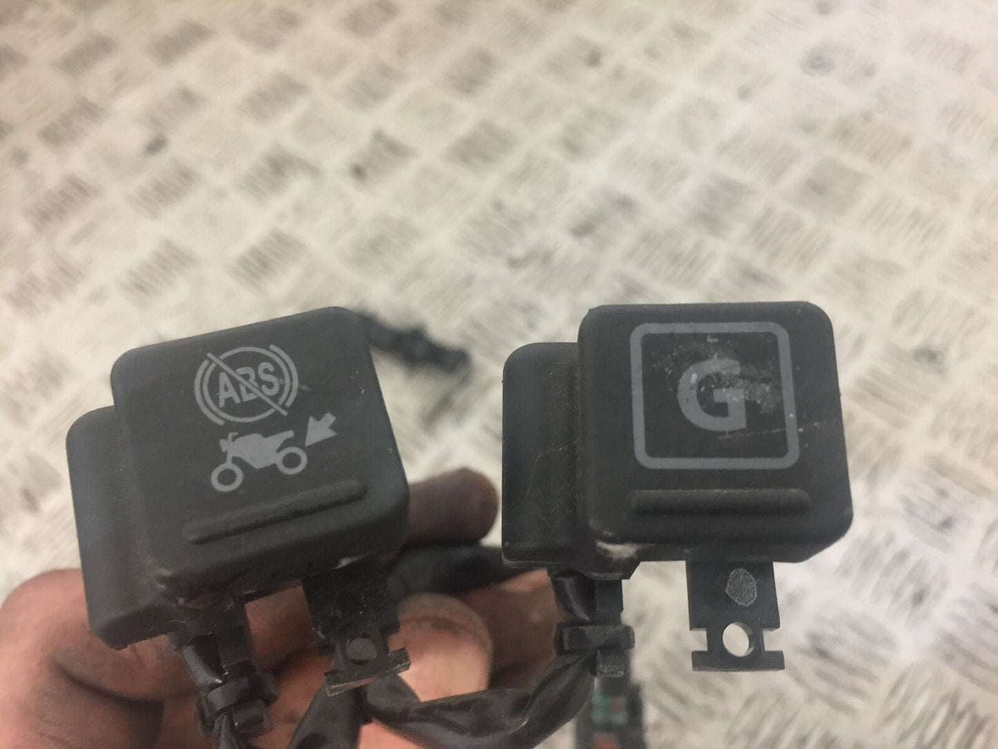 HONDA CRF1000 (DCT) AFRICA TWIN ABS CANCEL SWITCH  2016-2019 (STOCK 724)