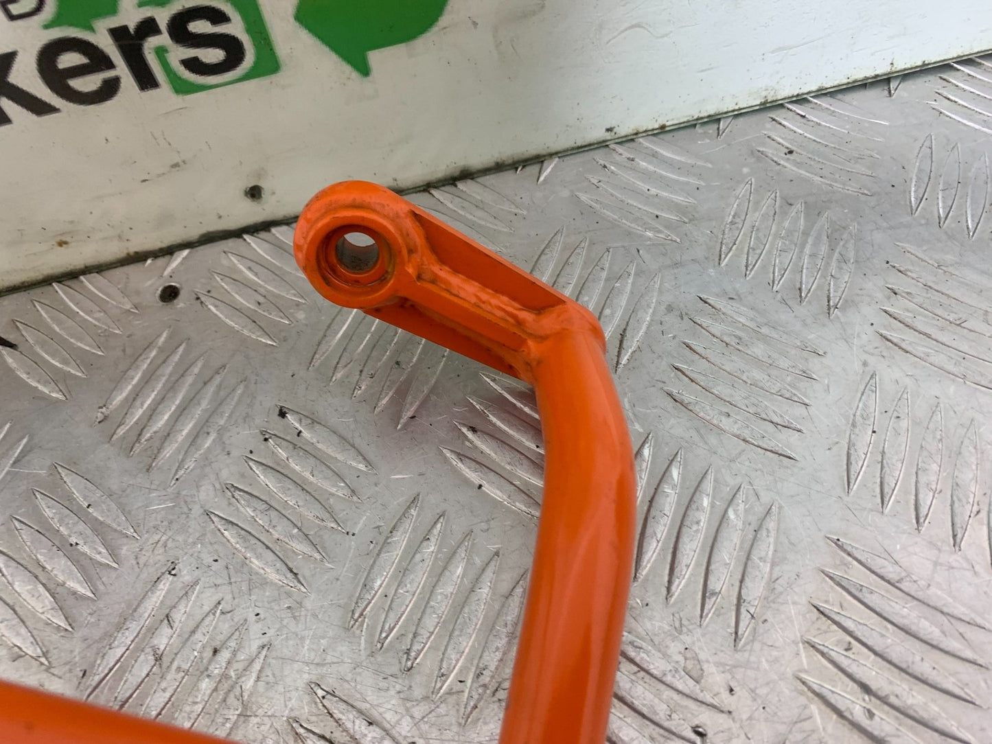 KTM 690 DUKE R LC4 LEFT CRASH ENGINE BAR YEAR 2012-2015 (CMB1180)