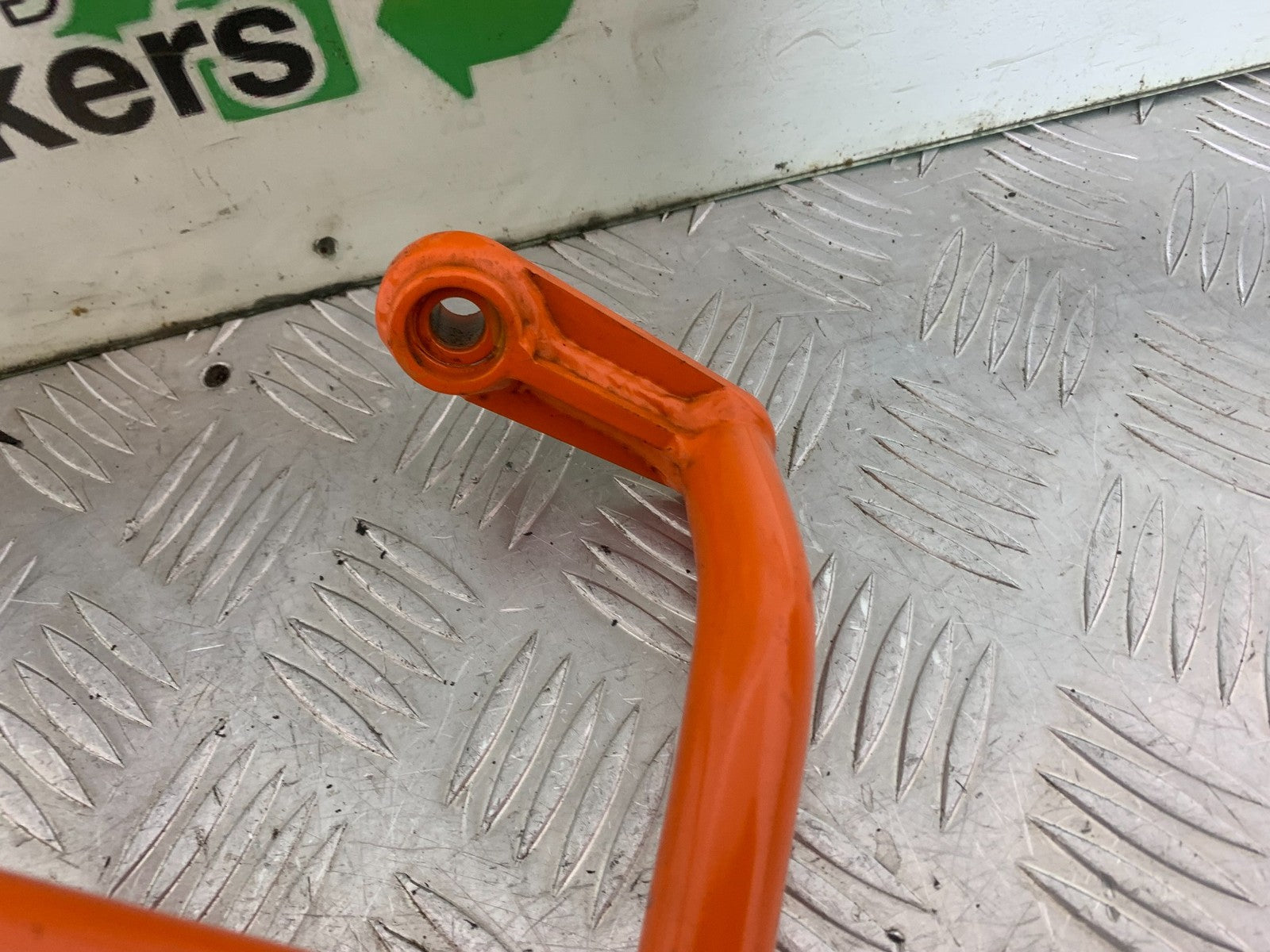 KTM 690 DUKE R LC4 LEFT CRASH ENGINE BAR YEAR 2012-2015 (CMB1180)