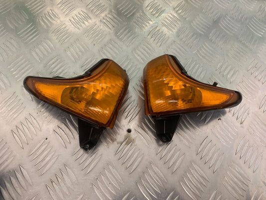 HONDA XL650 V TRANSALP FRONT INDICATORS  YEAR 2001-2006 (STOCK 975)