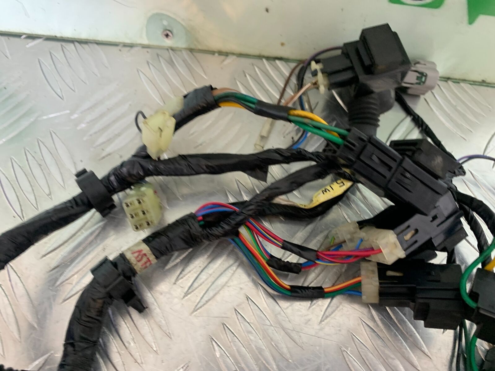 YAMAHA FJR1300 FJR 1300 CLOCK WIRING SUBLOOM  YEAR 2001-05 (CMB1005)