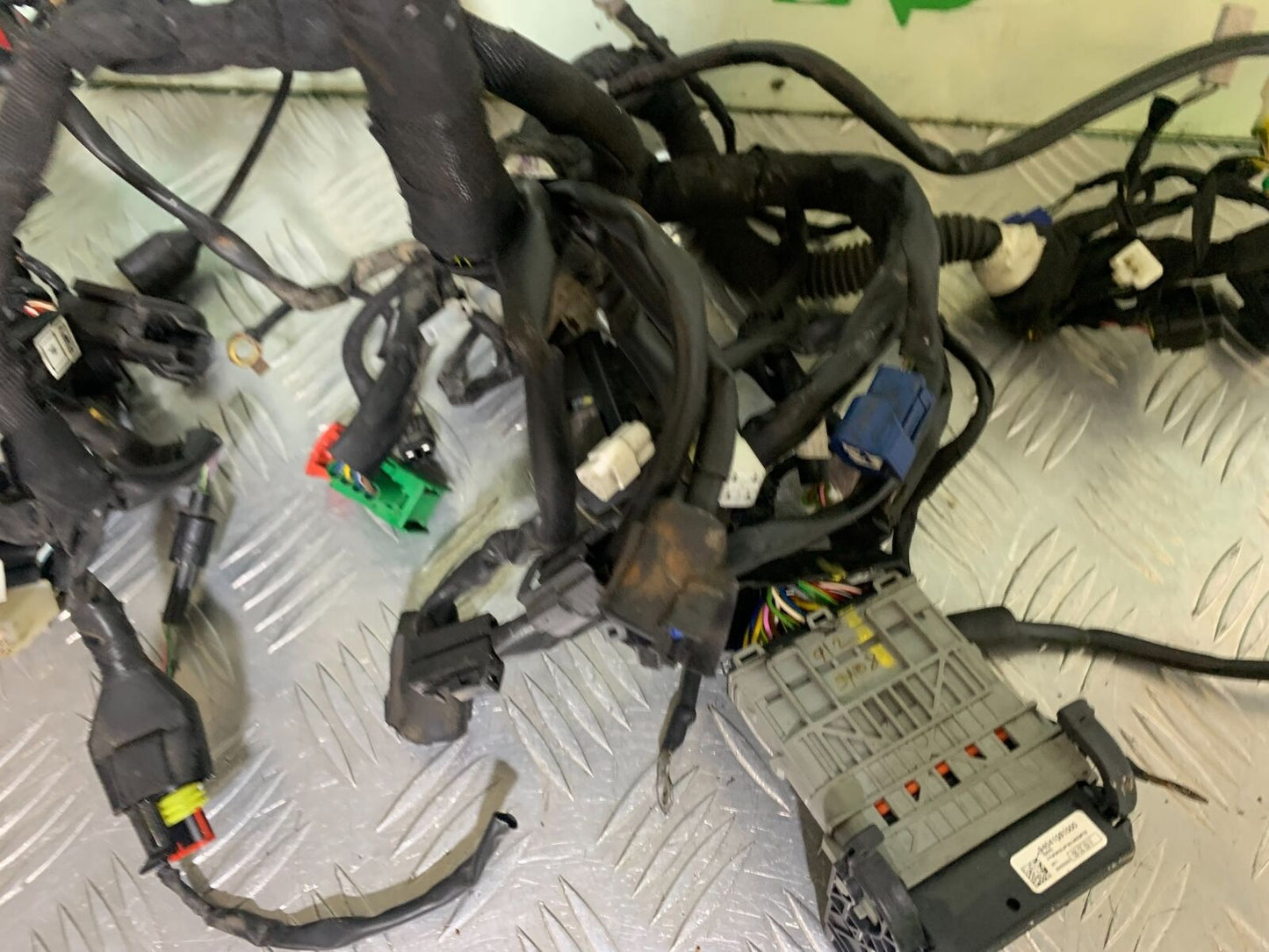 KTM 125 DUKE WIRING LOOM AND ECU   YEAR 2018-2023 (CMB1083)