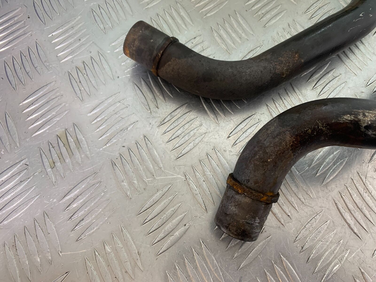 HONDA VFR1200 VFR 1200 FA EXHAUST DOWNPIPES   YEAR 2010-11 CMB1088)