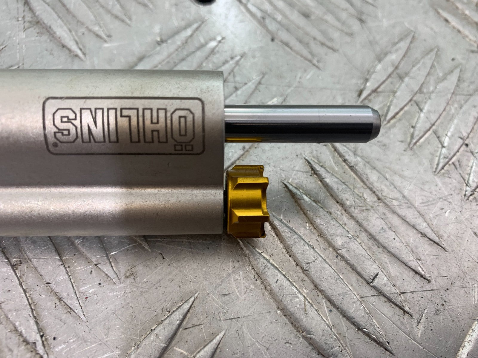 DUCATI 1299 PANIGALE OHLINS STEERING DAMPER   YEAR 2016 (CMB 1187)