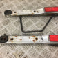 HONDA VT1100 C SHADOW CHROME FRAME COVERS YEAR 1987-1996  (STOCK 540)