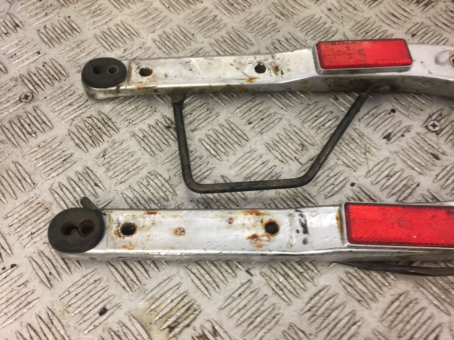 HONDA VT1100 C SHADOW CHROME FRAME COVERS YEAR 1987-1996  (STOCK 540)