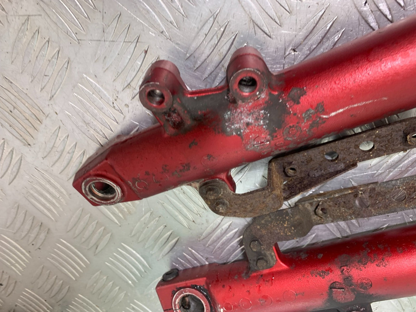 KAWASAKI ER6 F ER6F FORKS  YEAR 2005-2008 (CMB1277)