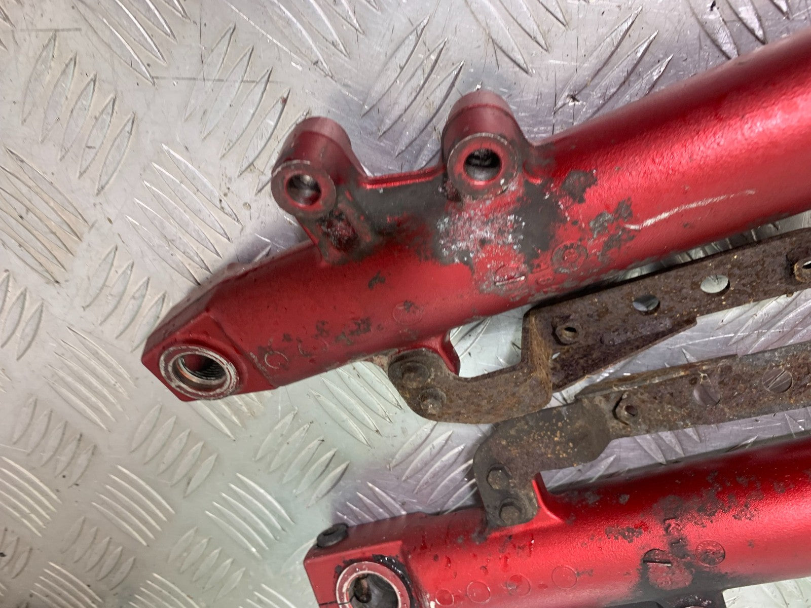 KAWASAKI ER6 F ER6F FORKS  YEAR 2005-2008 (CMB1277)