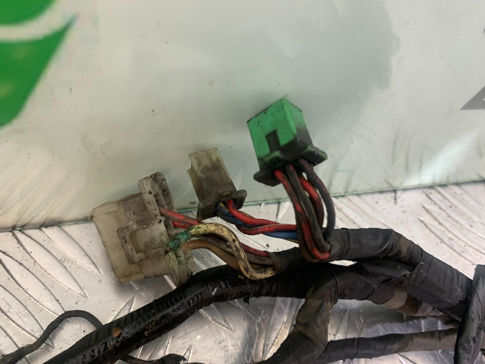 KAWASAKI ZZR1100 D WIRING LOOM (SOLD AS PARTS)  YEAR 1993-2001 (CMB1164)