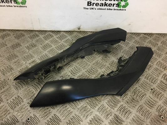 KAWASAKI ER6  ER6F ER 650 LEFT AND RIGHT SEAT PANELS YEAR 2016 (ABS)