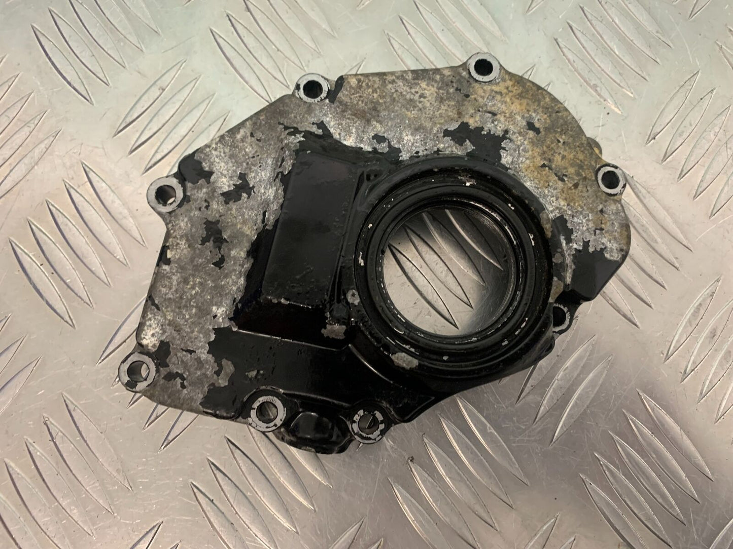 HONDA CBR1100 BLACKBIRD IGNITION  COVER   YEAR 1999-05 (STOCK 961)