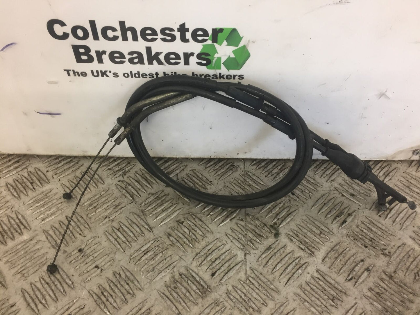 KAWASAKI ZX6R ZX6 J THROTTLE CABLES   YEAR 2000