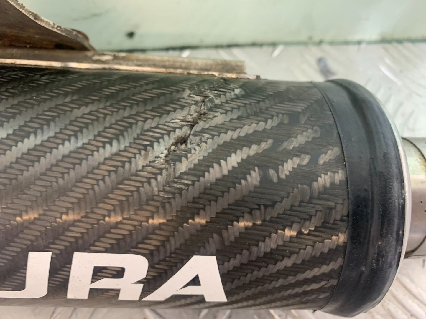 YAMAHA YZF600 YZF 600 THUNDERCAT MICRON SILENCER  1996-2003 (CMB1134)