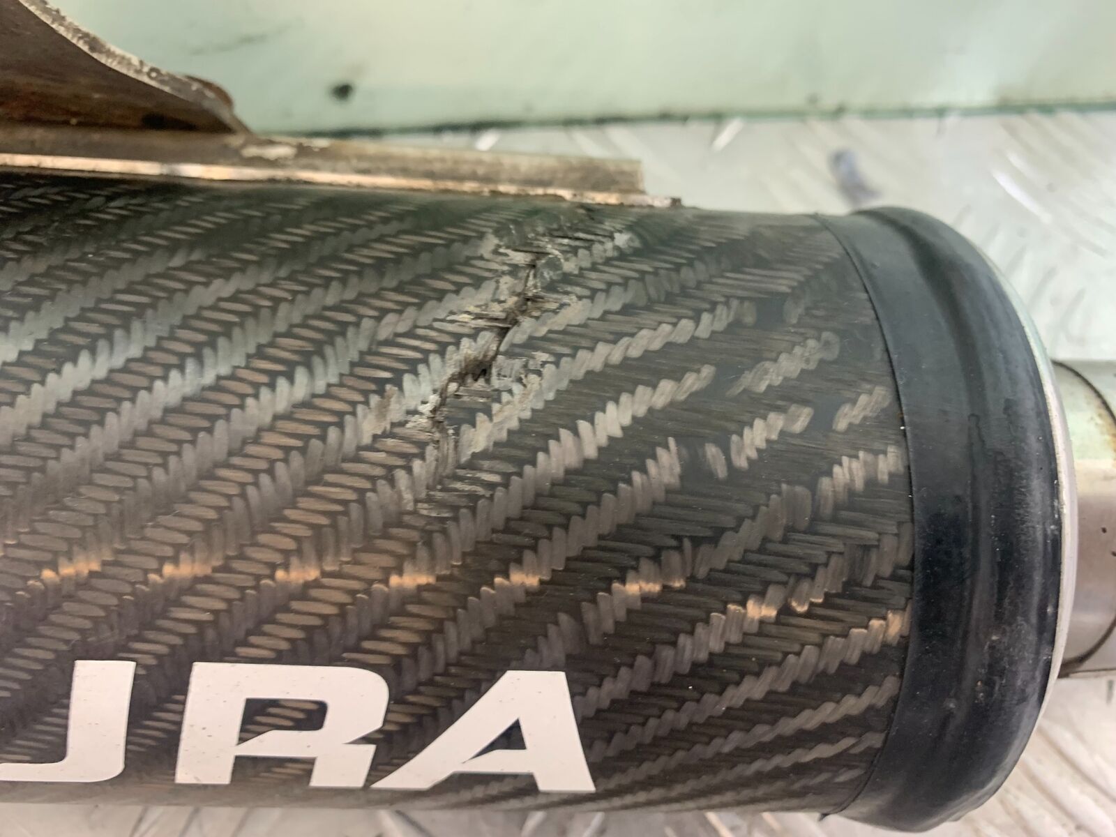 YAMAHA YZF600 YZF 600 THUNDERCAT MICRON SILENCER  1996-2003 (CMB1134)