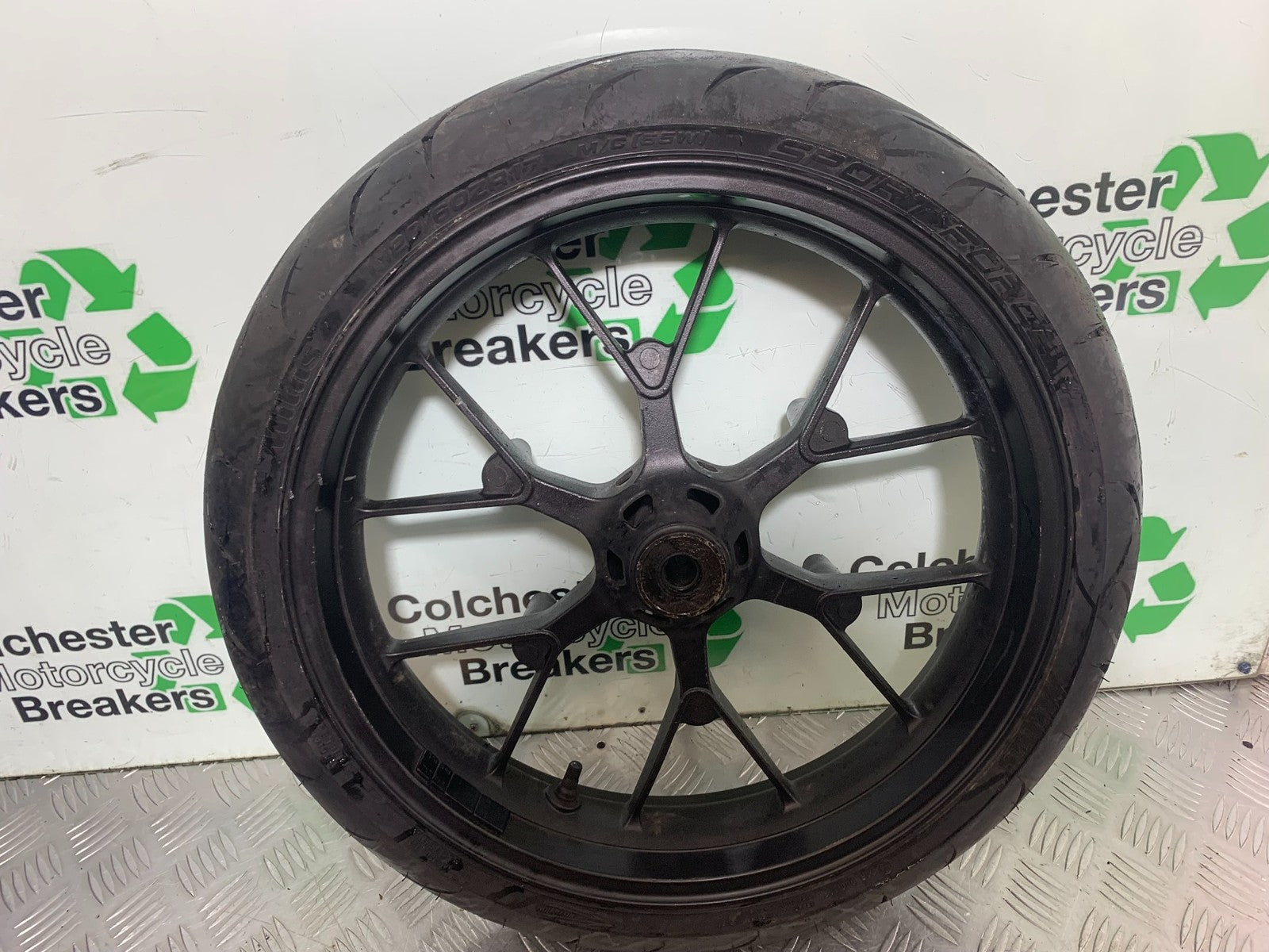 HONDA CB500 F CB500F FRONT WHEEL YEAR 2013-2015  (CMB1235)