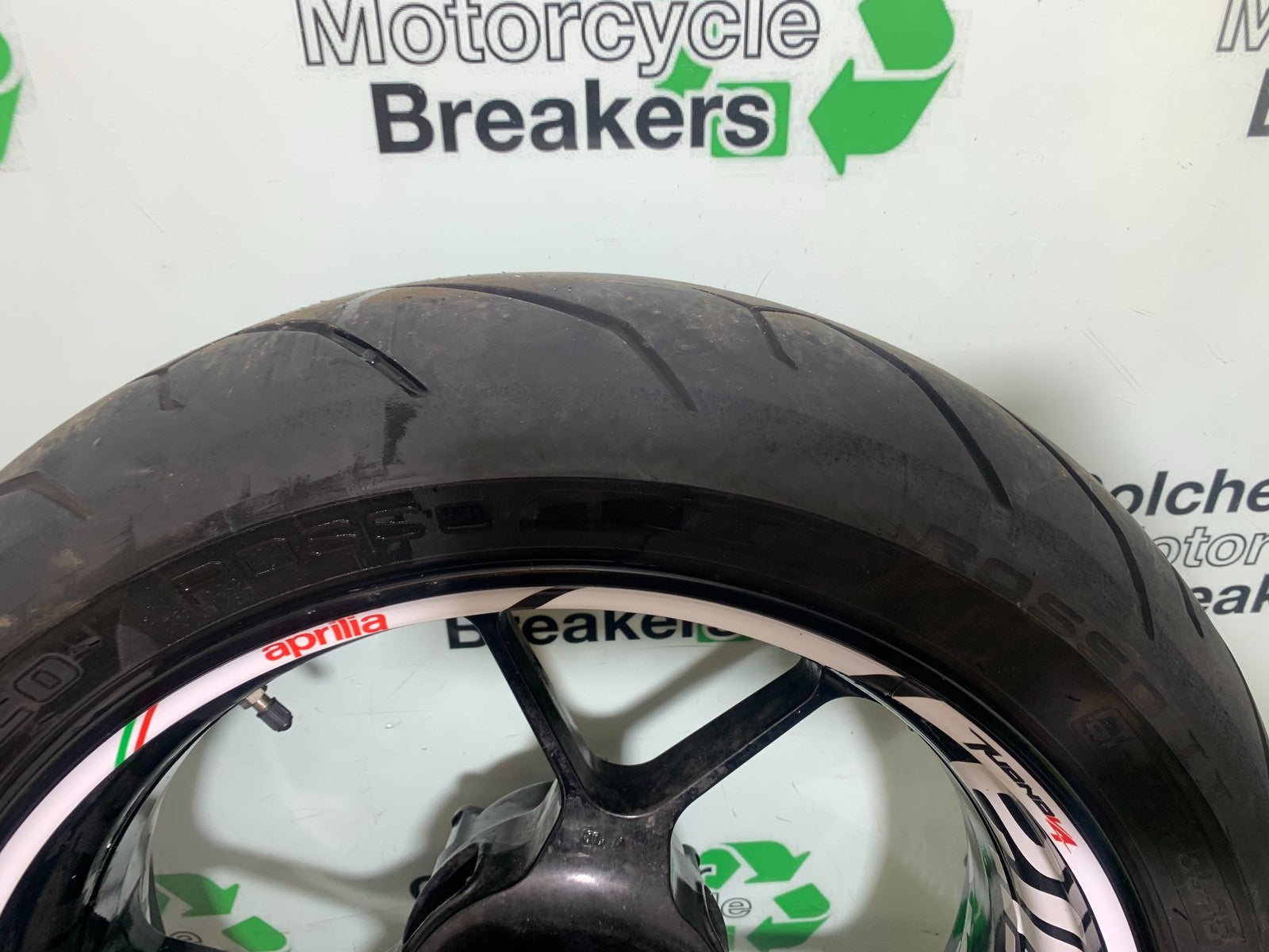 APRILIA TUONO 1000 V4 REAR WHEEL  YEAR 2013-2014 (CMB1239)