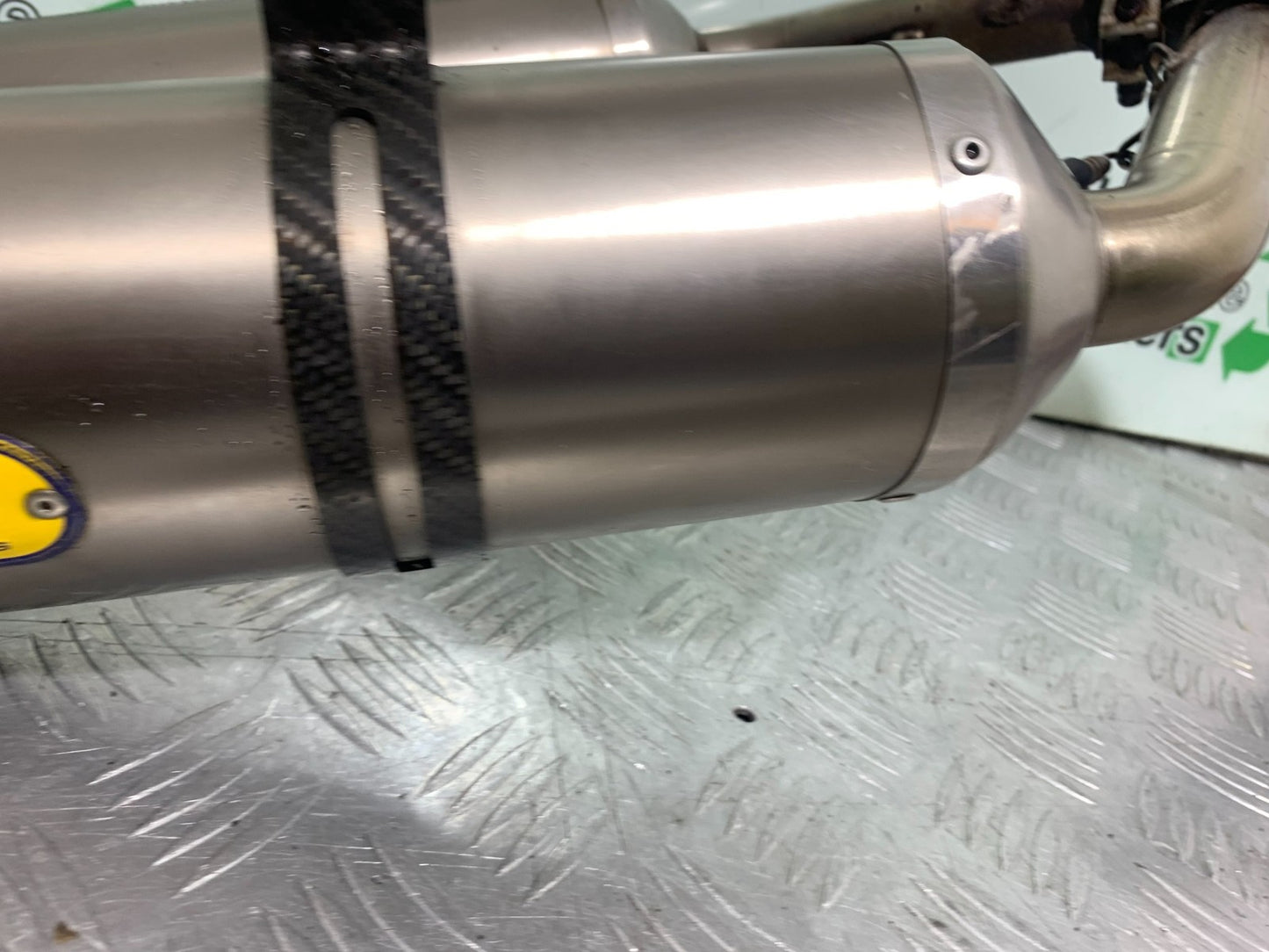 TRIUMPH 675 STREET TRIPLE R ARROW SILENCERS   YEAR 2012 (CMB1221)