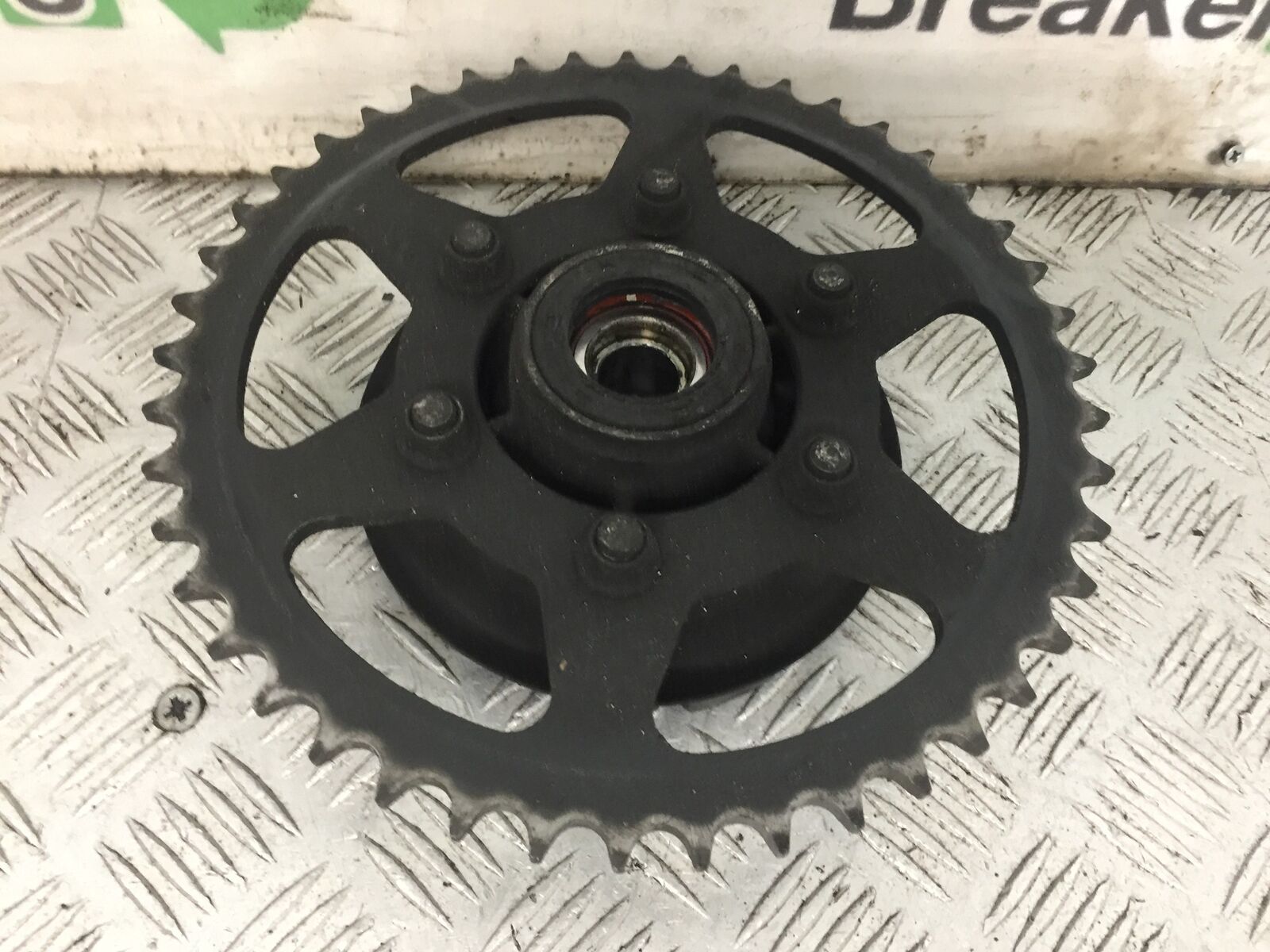 KAWASAKI Z800 Z 800 REAR SPROCKET CARRIER  YEAR 2015  (STOCK 874)