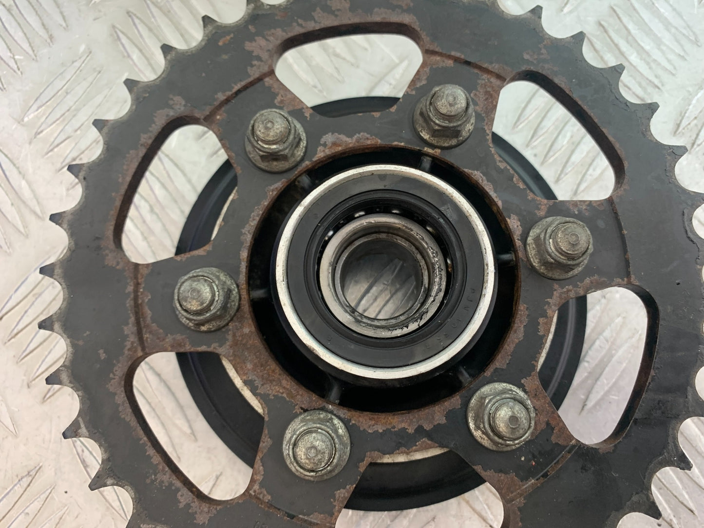 KAWASAKI ZX10R ZX 10R SPROCKET CARRIER   YEAR 2011-2015 (CMB1154)