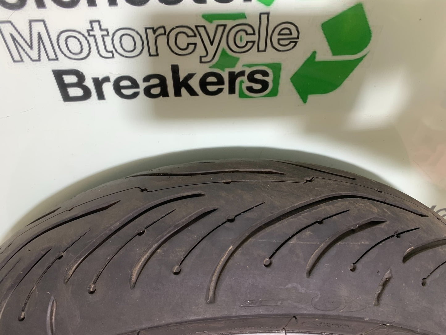 HONDA CBF500 CBF 500 REAR WHEEL (WITH GOOD TYRE) YEAR 2004-2008  (CMB1294)