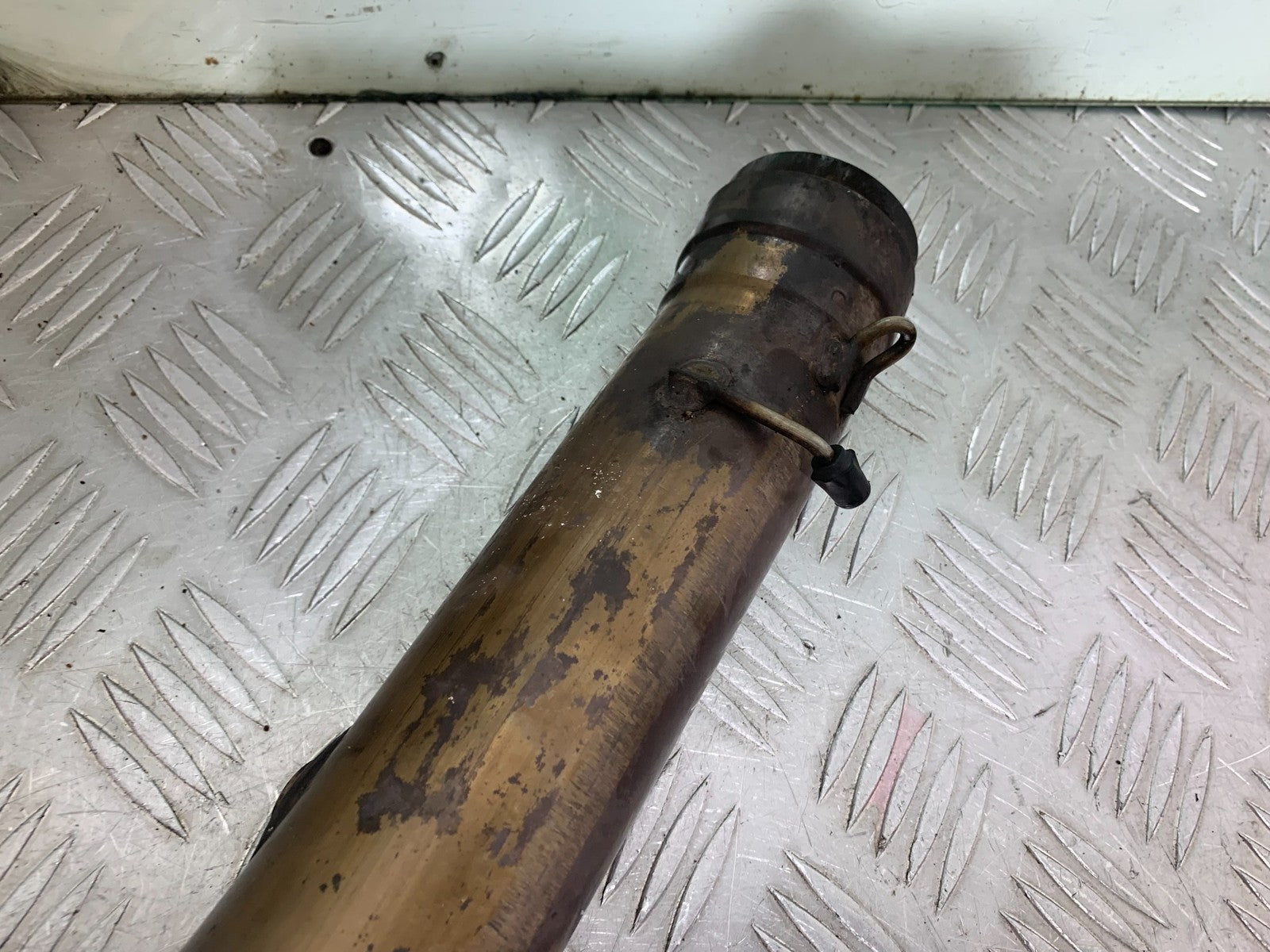 DUCATI 1299 PANIGALE FRONT EXHAUST DOWNPIPE  YEAR 2016 (CMB 1187)