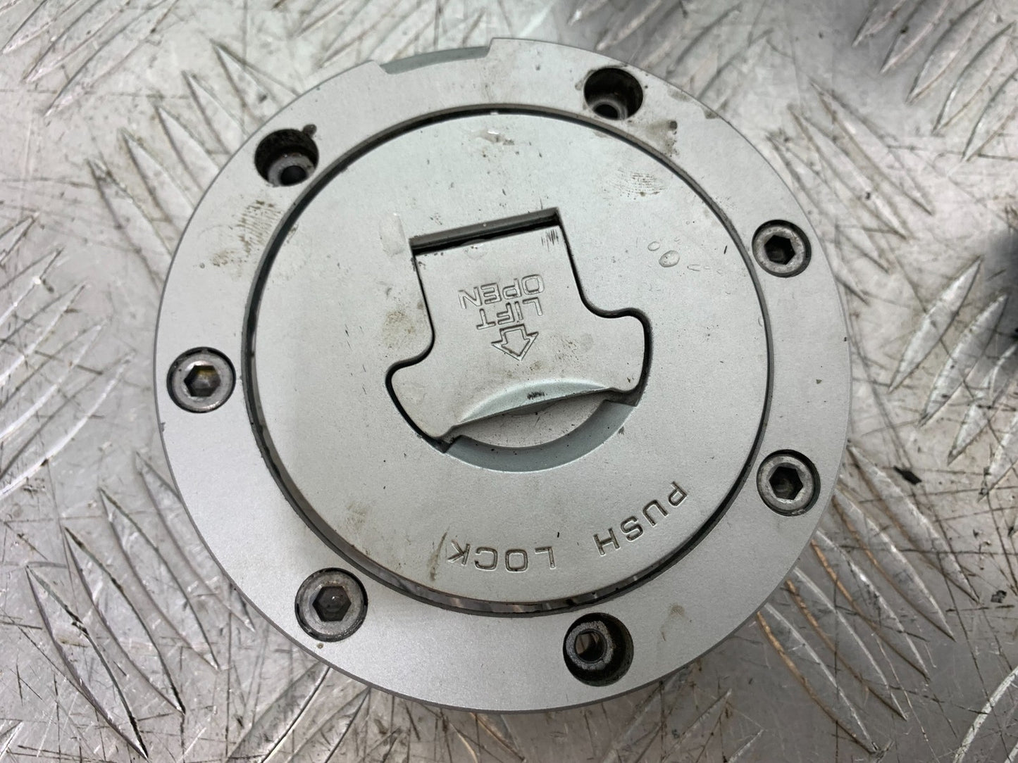 HONDA CBF600 CBF 600 ECU LOCKS AND KEY  YEAR 2004 -07 (CMB1247)