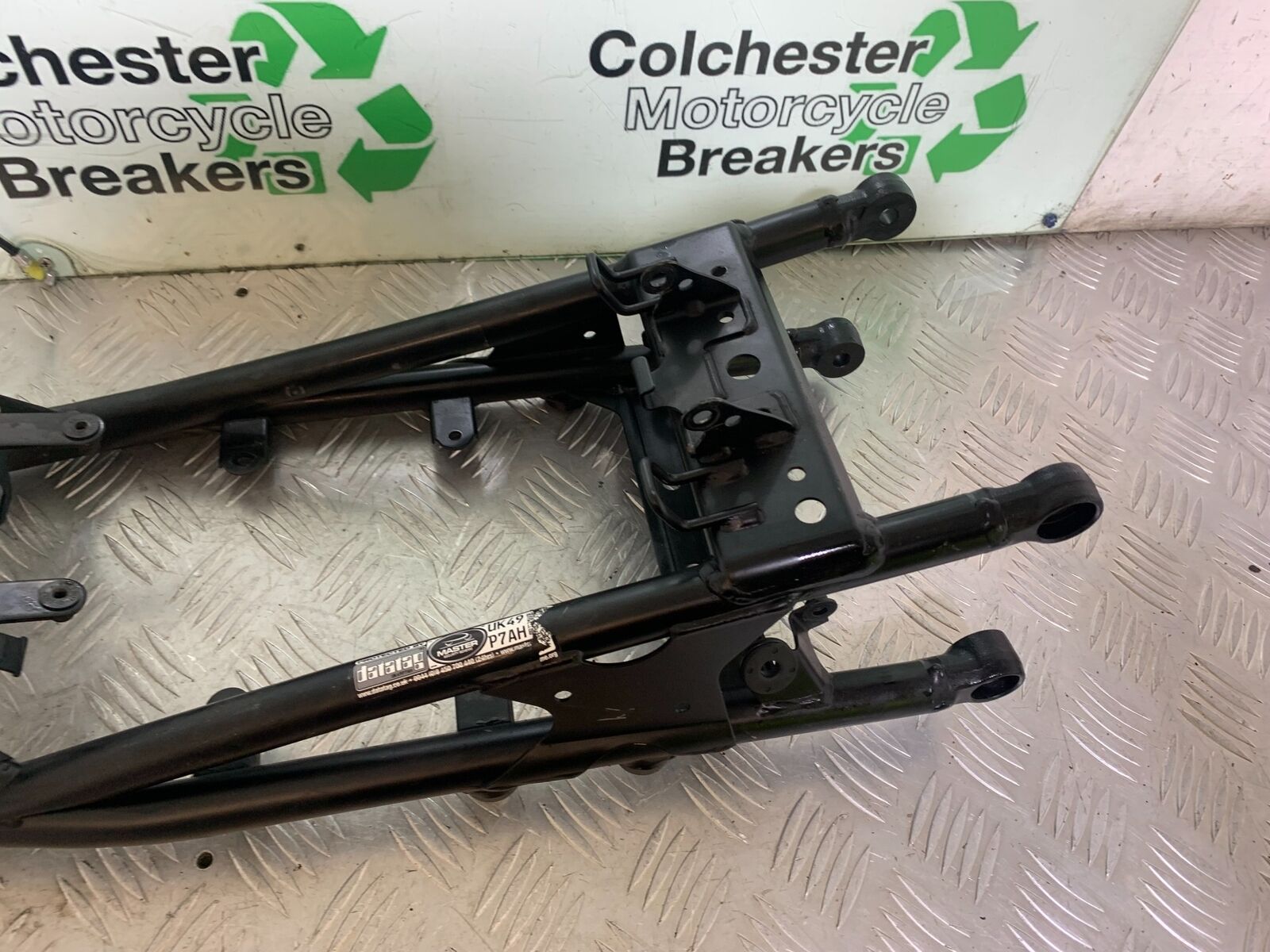 SUZUKI GSX S 1000 GSX-S 1000 REAR SUBFRAME  YEAR 2016-2019 (CMB1082)