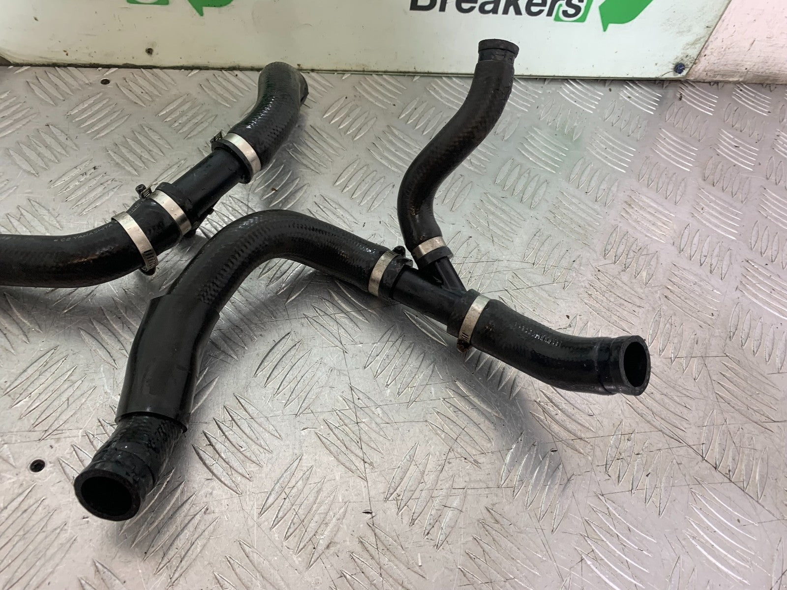 HONDA CBR1000 rr FIREBLADE WATER HOSES   2008-2011 (CMB1253)